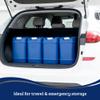 Saratoga Farms 5-Gallon Stackable Water Storage Containers, Emergency Water Storage for Camping and Disaster Preparedness, 30 Gallons view 4