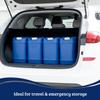 Saratoga Farms 5-Gallon Stackable Water Storage Containers, Emergency Water Storage for Camping and Disaster Preparedness, 20 Gallons view 4
