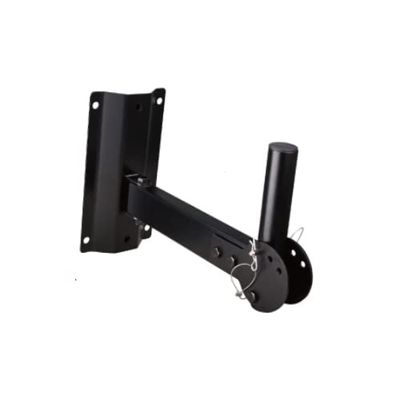 XPIX Speaker Stand Wall Mount (Black) Perfect for Entertaining from Home or Using Speakers for a Home Theater
