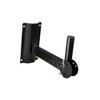 XPIX Speaker Stand Wall Mount (Black) Perfect for Entertaining from Home or Using Speakers for a Home Theater view 1