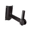 XPIX Speaker Stand Wall Mount (Black) Perfect for Entertaining from Home or Using Speakers for a Home Theater view 2