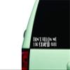 Boop Decals Don't Follow Me I Do Stupid Shit Wall Decal Sticker Vinyl Car Truck Window JDM Windshield Laptop Funny Quote Men Dad Father Racing view 1