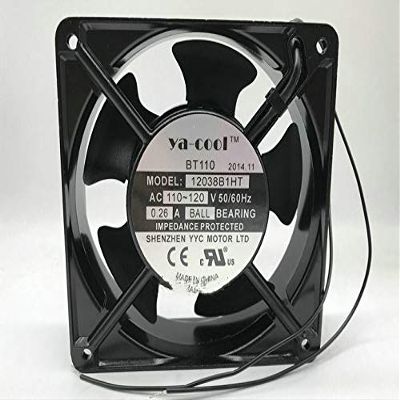 12038B1HT Ya-Cool BT110 110-120V 0.26A 12CM 12038 Fan