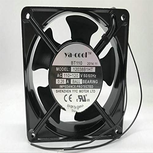 12038B1HT Ya-Cool BT110 110-120V 0.26A 12CM 12038 Fan
