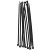 Heyiarbeit 6 Inch Zip ties White Plastic Cable Tie Nylon Cable Wire Ties Self-Locking Tie Wraps 100Pcs view 1