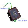 CERRXIAN 2 in 1 RJ45 Network Surge Protector and Power Supply Protector for POE Network Equipment view 2
