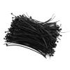 Heyiarbeit 6 Inch Zip ties White Plastic Cable Tie Nylon Cable Wire Ties Self-Locking Tie Wraps 1000Pcs view 1