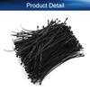 Heyiarbeit 6 Inch Zip ties White Plastic Cable Tie Nylon Cable Wire Ties Self-Locking Tie Wraps 1000Pcs view 3