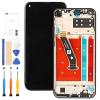 Original Replacement for Huawei P40 Lite E ART-L28 ART-L29 ART-L29N LCD Display Digitizer Glass Panel for Huawei Y7P 2020 LCD Display Accessory Parts with Frame (Black with Frame) view 1