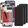 Original Replacement for Huawei P40 Lite E ART-L28 ART-L29 ART-L29N LCD Display Digitizer Glass Panel for Huawei Y7P 2020 LCD Display Accessory Parts with Frame (Black with Frame) view 4