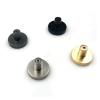 Kitchen drawer cupboard door handle 2pcs Round Brass Dresser Knobs Cabinet Door Knob Handle Kitchen Brass Dresser Pull Accessories Pull Round Furniture Drawer Knobs for Family restaurant bathroom bedr view 2
