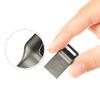 TEAMGROUP C162 128GB 2 Pack USB 3.2 Gen 1 USB 3.1/3.0 Mini Fits Metal Read 140MB/s Flash Thumb Drive External Data Storage Memory Stick Compatible with Computer/Laptop Black TC1623128GB22 view 3