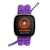 DKEnjoy Watch Band Compatible with Fitbit Versa 3/Sense Strap, Woven Nylon Replacement Accessories Bracelet Adjustable Wristband (Purple) view 2