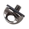 DINGGUANGH 1/4" Screw Connecting Adapter Connecting Hook for DSLR SLR Camera Shoulder Sling Neck Strap Belt Bag Case (Size : Only Screw) view 2