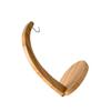 Cabilock 1pc Household Banana Display Stand Hanging Hook for Grapes and Countertop Fruit Storage Creative Design for Decor Khaki view 1