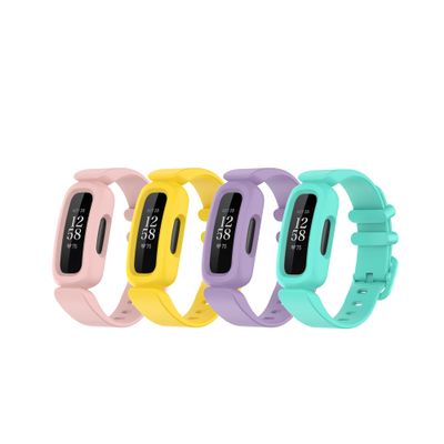 Bands Compatible with Fitbit Ace 3 Watch Strap, Colorful Silicone Accessories Replacement Wristbands for Fitbit Ace 3 Activity Tracker
