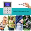 Archuu Mini Portable MP3 Player with BackClip LCD Screen Mini MP3 Music Player Portable Digital Music Media Player Support Memory Card for Running & Sports(Silver) view 2