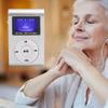 Archuu Mini Portable MP3 Player with BackClip LCD Screen Mini MP3 Music Player Portable Digital Music Media Player Support Memory Card for Running & Sports(Silver) view 4