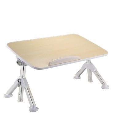 Wddwymll Portable Laptop Desk,Folding Laptop Table,Portable Ergonomic Lap Desk,Laptop Stand Adjustable Height,for Reading,Eating,Working on Bed/Sofa