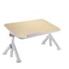 Wddwymll Portable Laptop Desk,Folding Laptop Table,Portable Ergonomic Lap Desk,Laptop Stand Adjustable Height,for Reading,Eating,Working on Bed/Sofa view 1