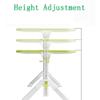 Wddwymll Portable Laptop Desk,Folding Laptop Table,Portable Ergonomic Lap Desk,Laptop Stand Adjustable Height,for Reading,Eating,Working on Bed/Sofa view 2