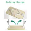 Wddwymll Portable Laptop Desk,Folding Laptop Table,Portable Ergonomic Lap Desk,Laptop Stand Adjustable Height,for Reading,Eating,Working on Bed/Sofa view 4