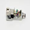 Silver Headshell, Mount, AT3600 Cartridge and Conical Stylus, Needle for Pioneer PL-A450, PL-15D, PL-510A, PL-55DX, PL-55X, PL-150, DJ-3500, PL-600, PL-1700, PL-540, PL-51, PL-M340 view 2