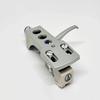 Silver Headshell, Mount, AT3600 Cartridge and Conical Stylus, Needle for Pioneer PL-A450, PL-15D, PL-510A, PL-55DX, PL-55X, PL-150, DJ-3500, PL-600, PL-1700, PL-540, PL-51, PL-M340 view 3