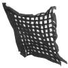 01 02 015 Softbox Mesh, Soft Light Box Grid, Cellular Design 60x60cm Easy Installation Essential Accessory for Soft Light Box Studio Photography Shooting view 2