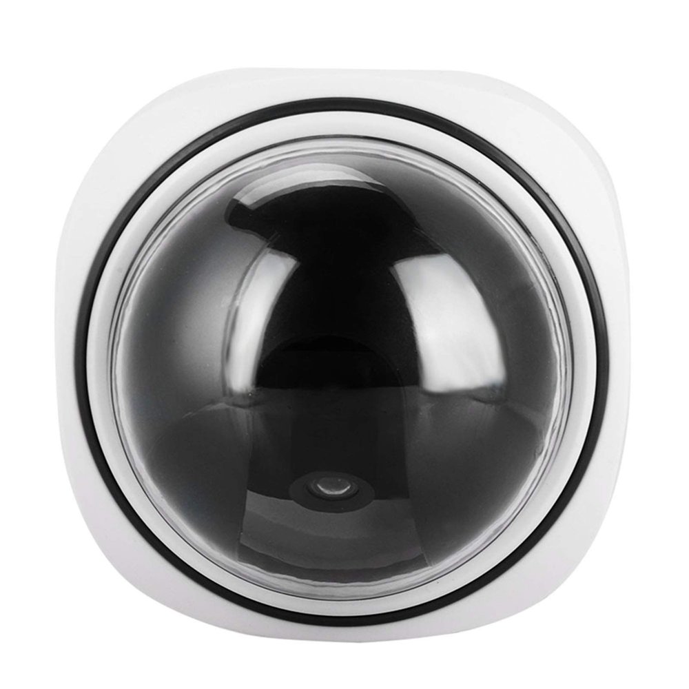 Sonew Indoor Outdoor Fake Camera, Home Security Dome, Simulated Camera, Dummy Surveillance Camera, for Homes and Businesses