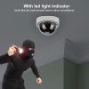 Sonew Indoor Outdoor Fake Camera, Home Security Dome, Simulated Camera, Dummy Surveillance Camera, for Homes and Businesses view 2