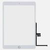 ePartSolution Replacement for iPad 7 7th Gen 2019 10.2" A2197 A2198 A2200 Digitizer Touch Screen Glass Lens + Home Button USA (White) view 1