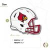 Desert Cactus University of Louisville Sticker U of L Cards Cardinals Vinyl Decal Laptop Water Bottle Car Scrapbook (IND 13) view 3