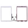 ePartSolution Wholesale Digitizer Touch Screen Glass Lens + Home Button Replacement for iPad 6th Gen iPad 6 A1893 A1954 USA (White) view 1
