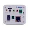 GEOVISION GV-BX4700-FD 4MP H.265 Super Low Lux WDR Pro Face Detection Box Built-in/External Microphone PoE Network Bullet Camera with f3~10.5mm Lens, RJ45 Connection view 2