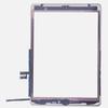 ePartSolution Touch Screen Digitizer Glass Lens Replacement for iPad 7 2019 7th 10.2" A2197 A2198 A2200 USA (White + Home Button) view 2