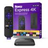 Roku Express 4K 2022 | Streaming Media Player HD/4K/HDR with Smooth Wireless Streaming and Roku Simple Remote with TV Controls, Includes Premium HDMI Cable view 1