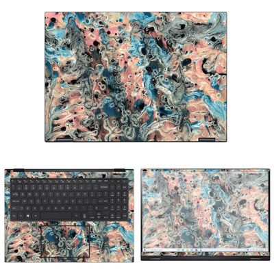Decalrus - Protective Decal Skin Sticker for LG gram 16 16T90P (16" Screen) case Cover wrap LGgram2in1_16t90p-245