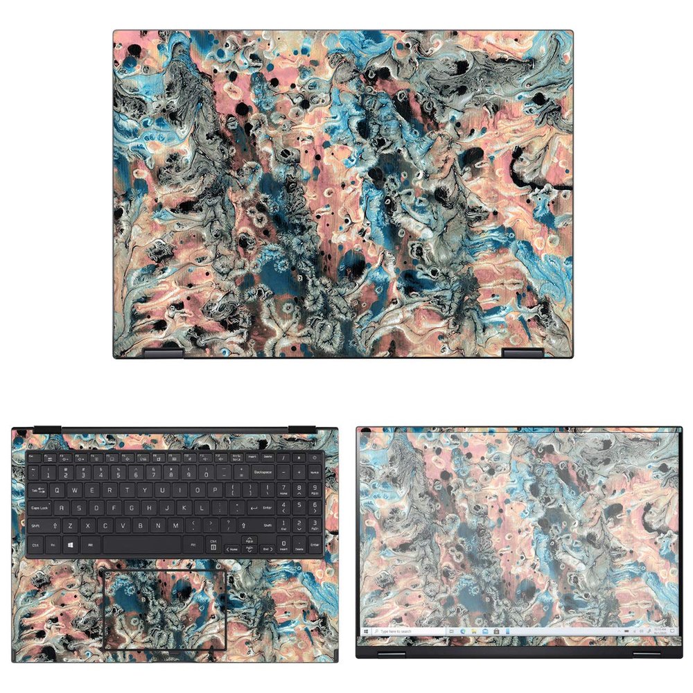 Decalrus - Protective Decal Skin Sticker for LG gram 16 16T90P (16" Screen) case Cover wrap LGgram2in1_16t90p-245