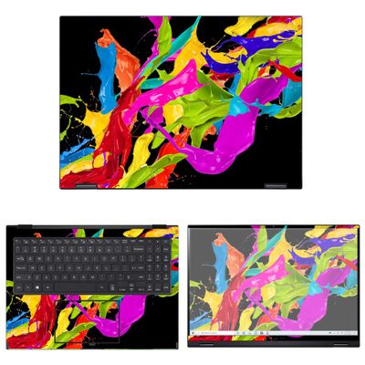 Decalrus - Protective Decal Skin Sticker for LG gram 16 16T90P (16" Screen) case Cover wrap LGgram2in1_16t90p-102