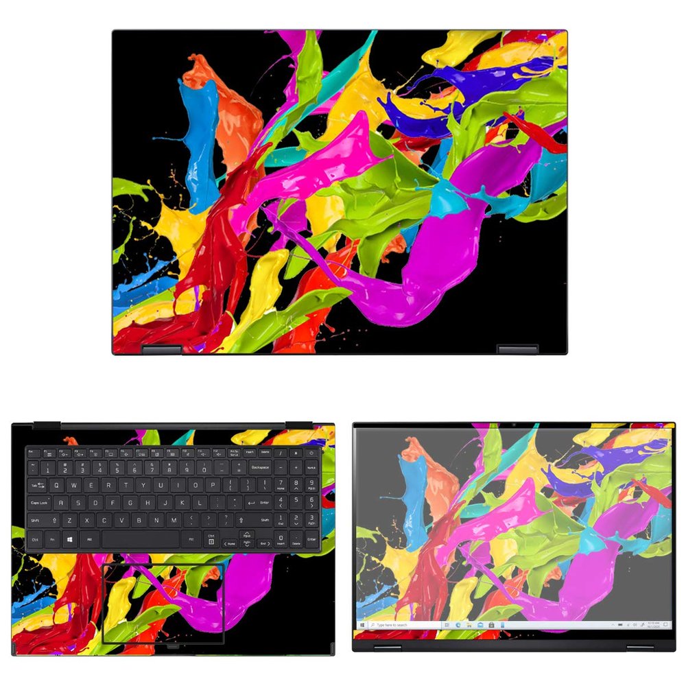 Decalrus - Protective Decal Skin Sticker for LG gram 16 16T90P (16" Screen) case Cover wrap LGgram2in1_16t90p-102