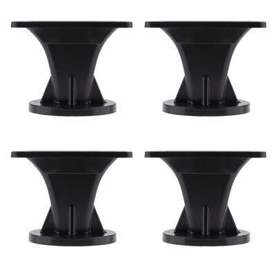 4 Pieces Flat Mouth 25mm Loudspeaker Tweeter for Home Audio