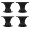 4 Pieces Flat Mouth 25mm Loudspeaker Tweeter for Home Audio view 1