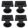 4 Pieces Flat Mouth 25mm Loudspeaker Tweeter for Home Audio view 2