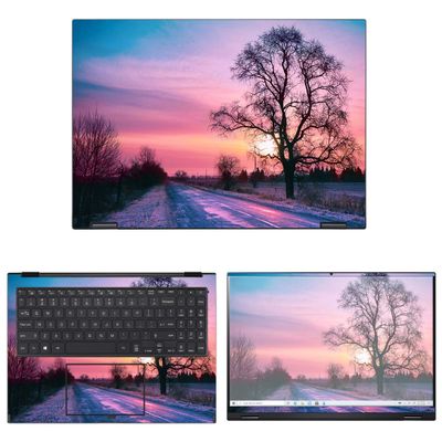 Decalrus - Protective Decal Skin Sticker for LG gram 16 16T90P (16" Screen) case Cover wrap LGgram2in1_16t90p-259