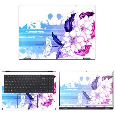 Decalrus - Protective Decal Skin Sticker for LG gram 16 16T90P (16" Screen) case Cover wrap LGgram2in1_16t90p-99