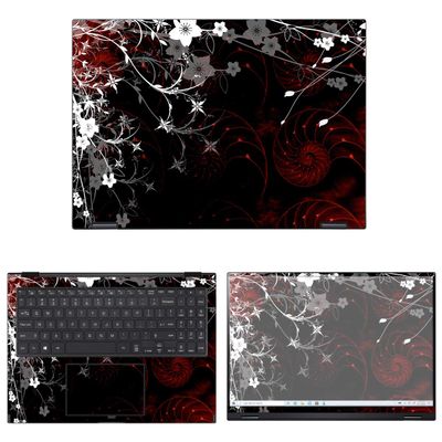 Decalrus - Protective Decal Skin Sticker for LG gram 16 16T90P (16" Screen) case Cover wrap LGgram2in1_16t90p-138