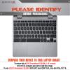 Decalrus - Protective Decal for Asus Chromebook CX22NA (11.6" Screen) Laptop Blue Texture Brushed Aluminum Skin case Cover wrap BAasusChrmbk11_CX22naBlue view 2