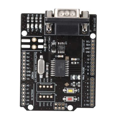 LZKW LED High Reliability 1Mb/s MCP2515 Canbus Shield, Bus Shield, for Industrial Automation Shipping