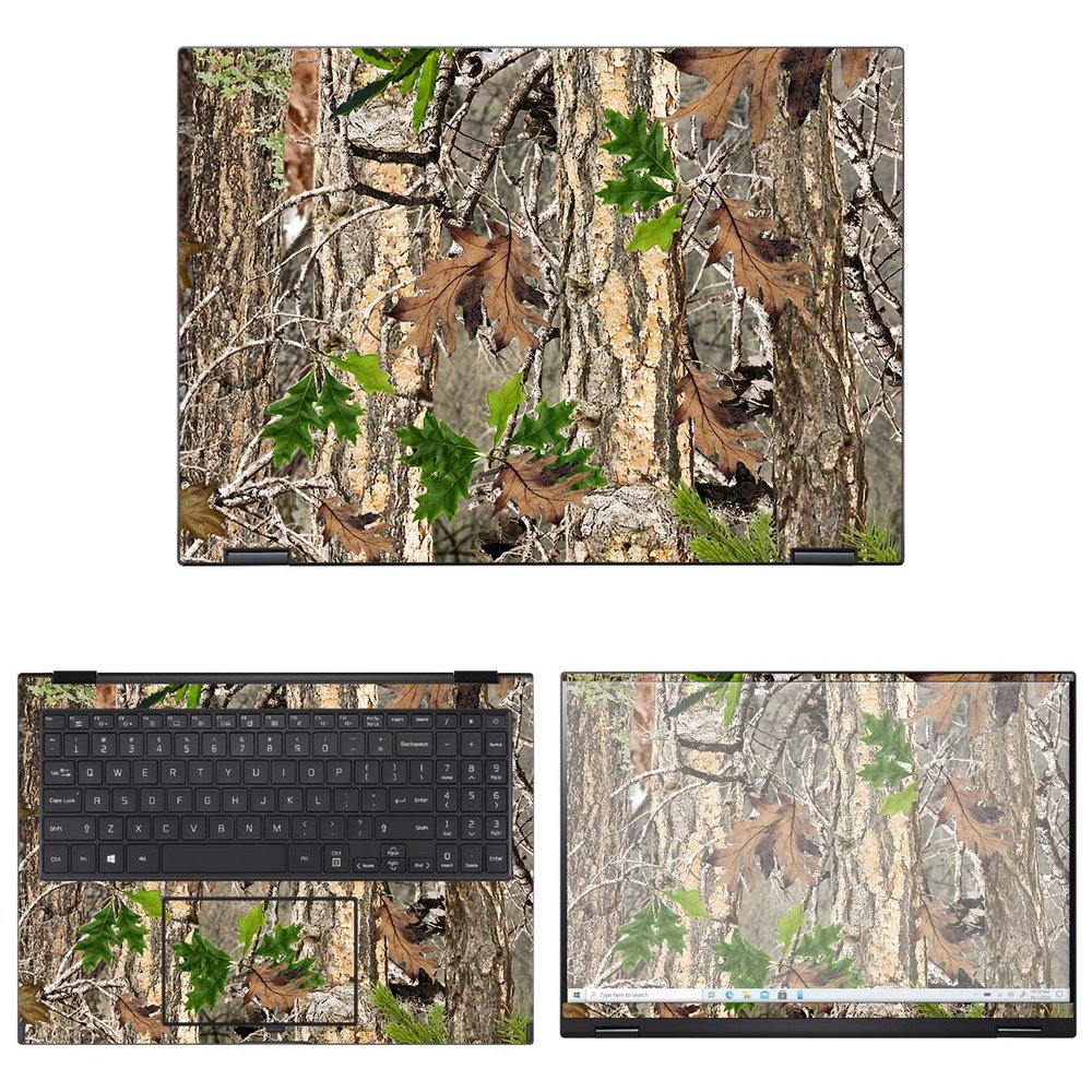 Decalrus - Protective Decal Skin Sticker for LG gram 16 16T90P (16" Screen) case Cover wrap LGgram2in1_16t90p-215